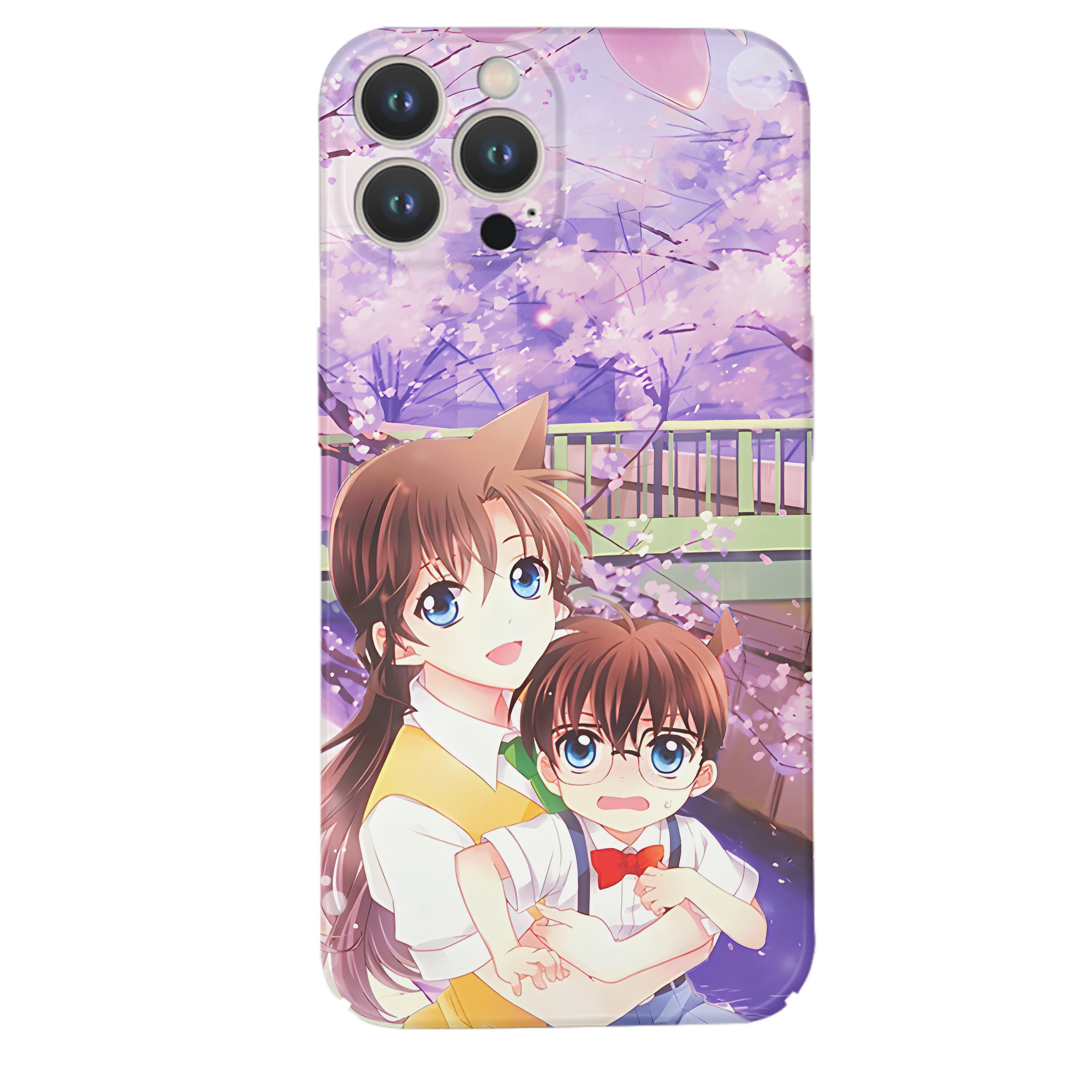 （画像用） 名探偵コナン Detective Conan 【iPhone 14シリーズ対応】ハードケース